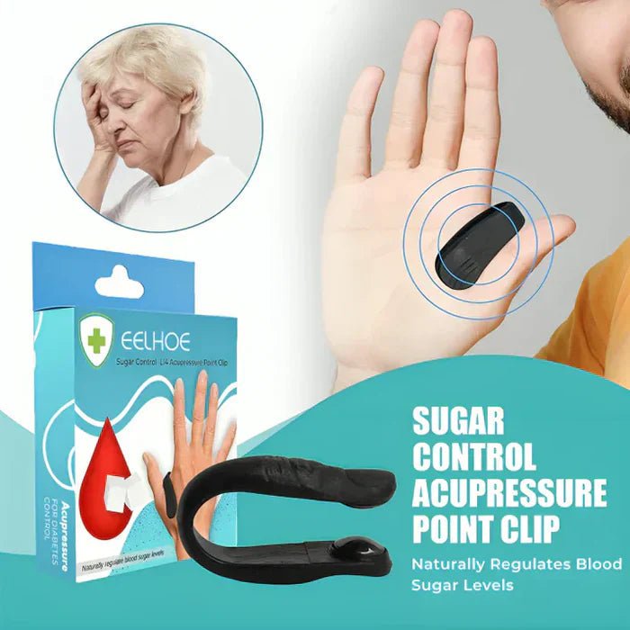 EELHOE Sugar Control L14 Acupressure Clip