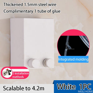 Telescopic clothesline Clothes Drying rope