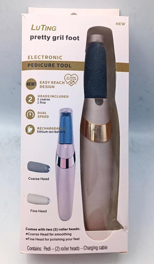 Electric Pedicure Foot File / Callus Remover
