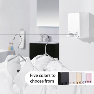 Telescopic clothesline Clothes Drying rope