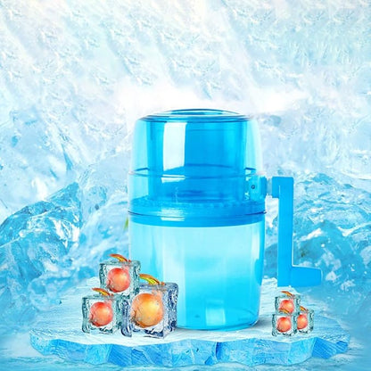 portable hand ice maker