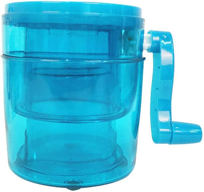 portable hand ice maker