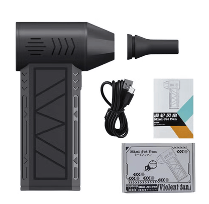 mini jet fan