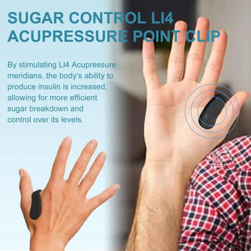 EELHOE Sugar Control L14 Acupressure Clip