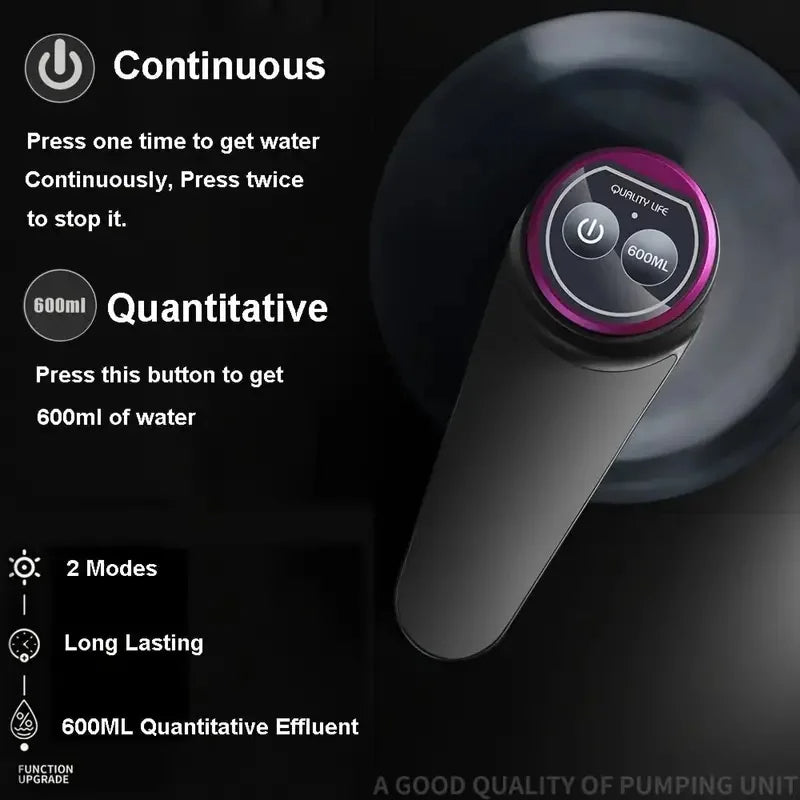 Touch Electric Water Pump