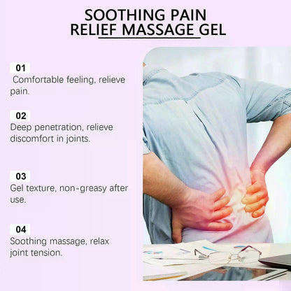 South Moon Soothing Pain Relief Massage Gel