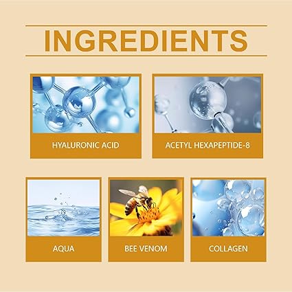 OUHOE - Bee Venom Botox Wrinkle Cream