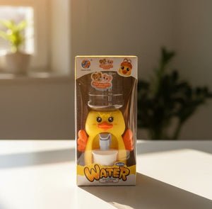 Kids Cartoon Duck Water Dispenser