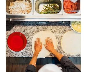 Electronic kitchen scale bowl