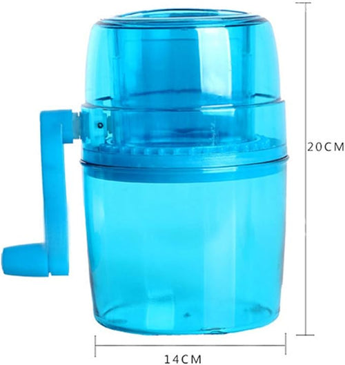 portable hand ice maker