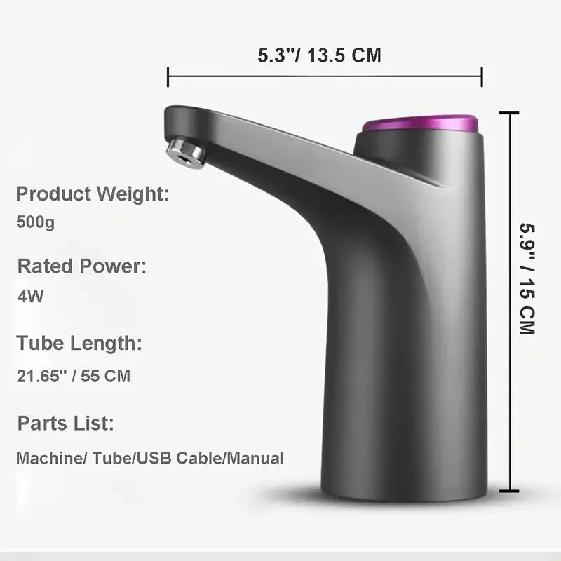 Touch Electric Water Pump