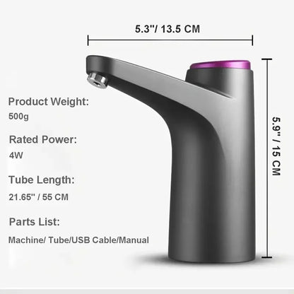 Touch Electric Water Pump