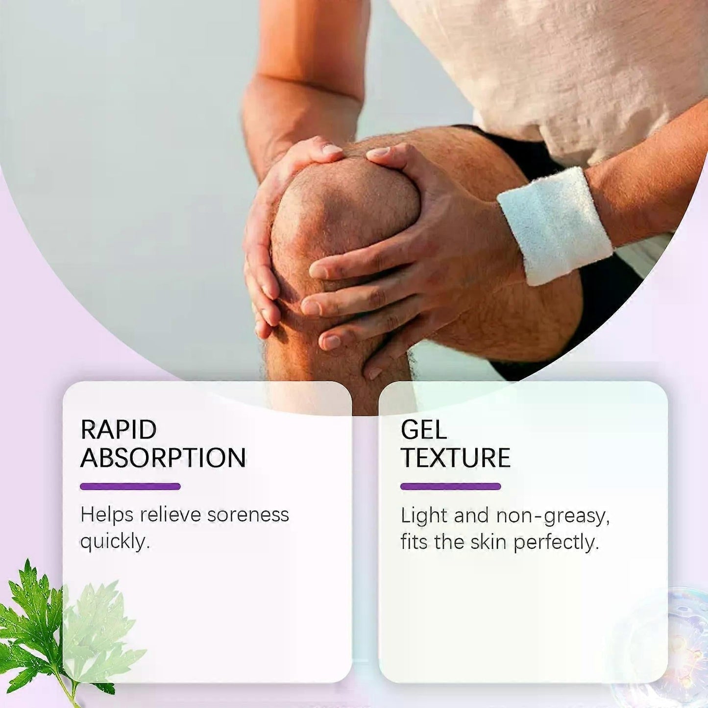 South Moon Soothing Pain Relief Massage Gel