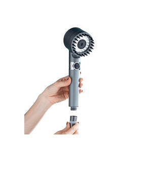 3 modes shower head