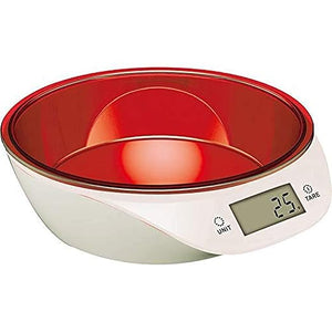 Electronic kitchen scale bowl