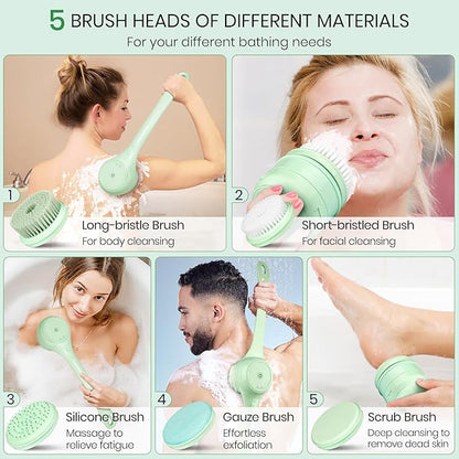 Electric Body Brush