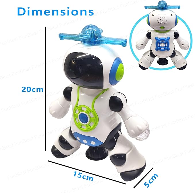 Fun Blast Dancing Robot