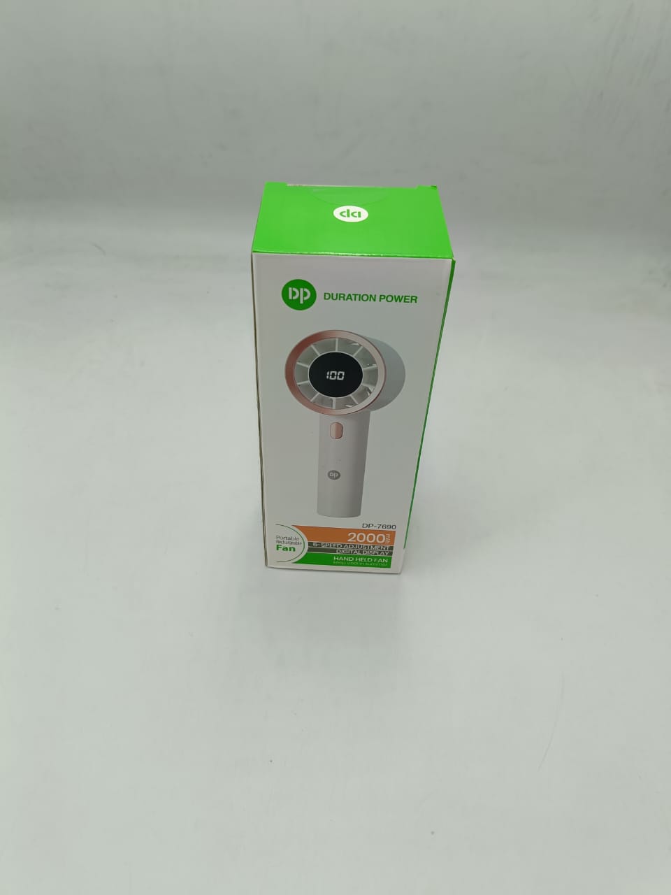 portable cooling fan