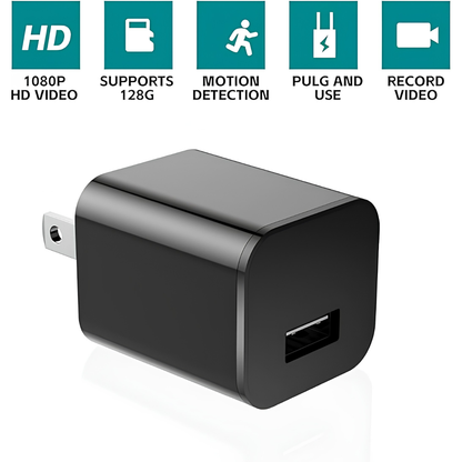 Hidden Wifi Camera Charger