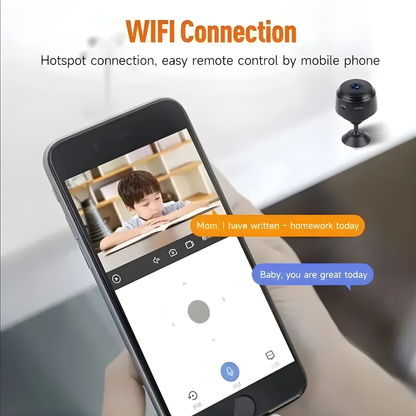 Mini Wireless Security Camera 1080p