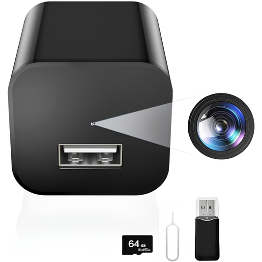 Hidden Wifi Camera Charger