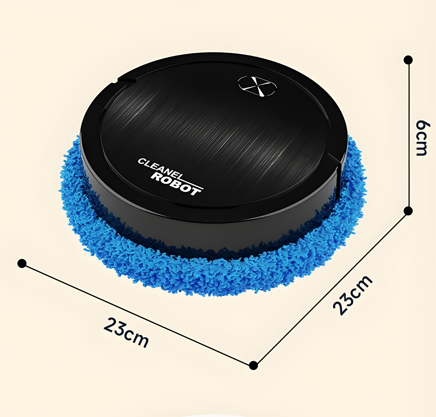 Smart AI Mopping & Sweeping Robot™