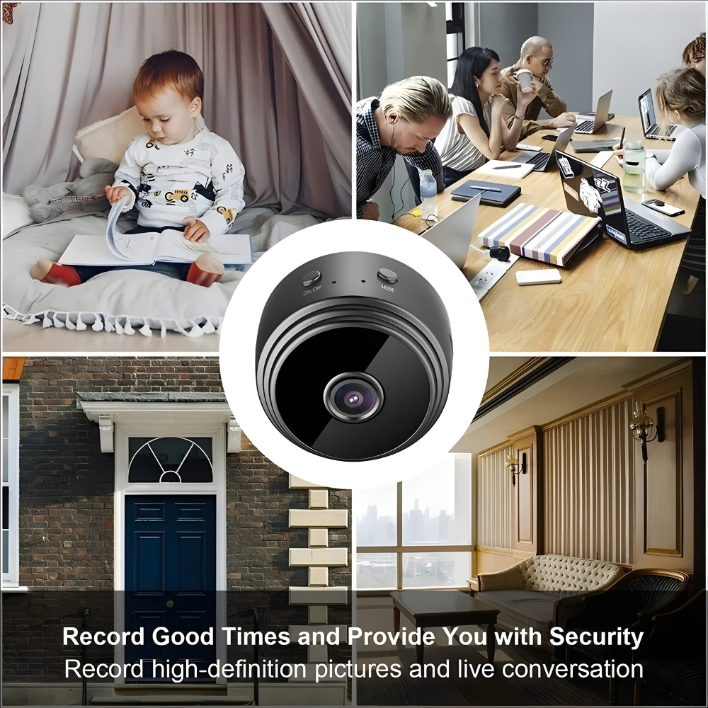 Mini Wireless Security Camera 1080p