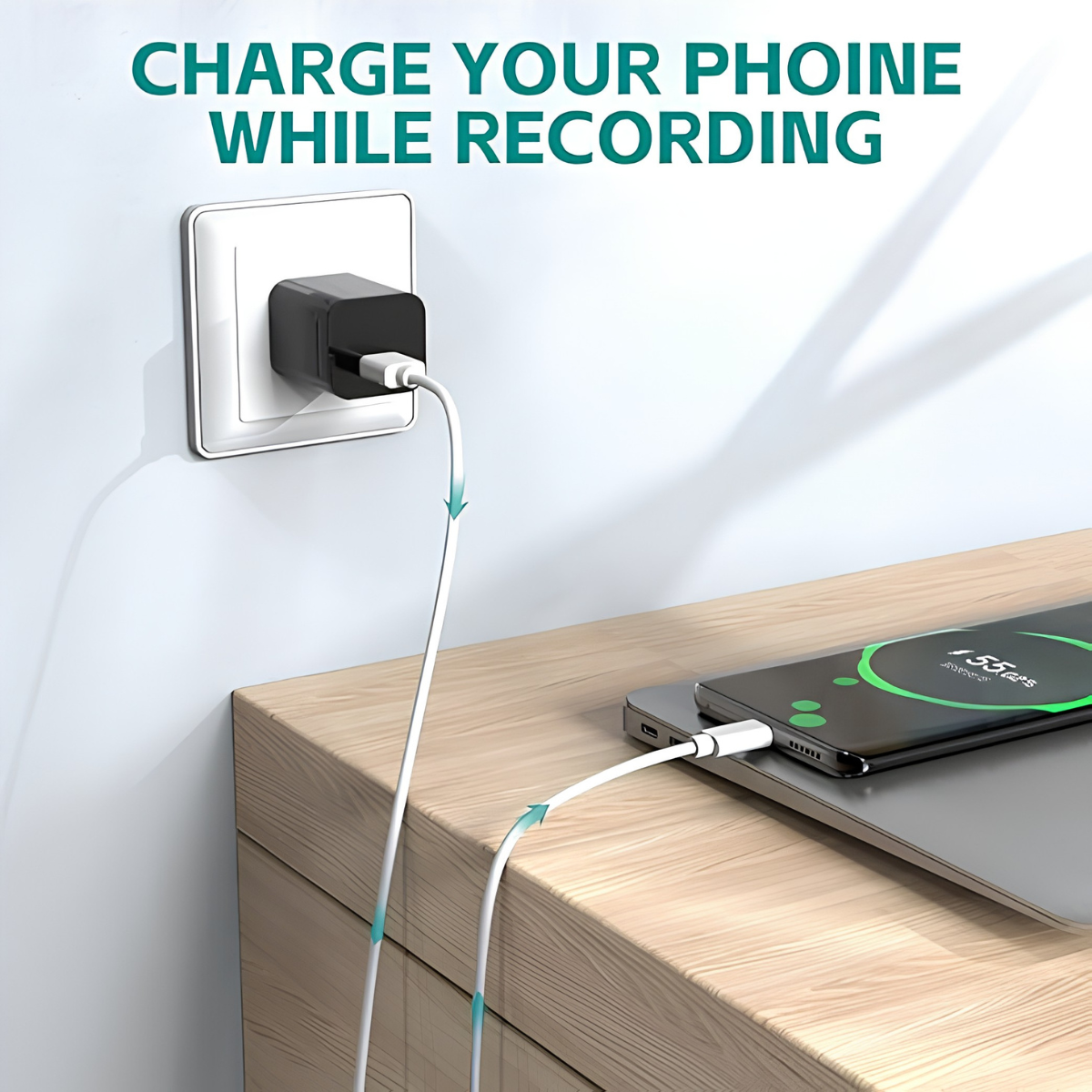 Hidden Wifi Camera Charger