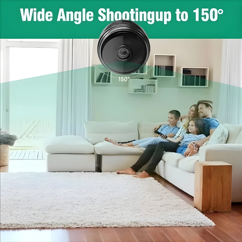 Mini Wireless Security Camera 1080p