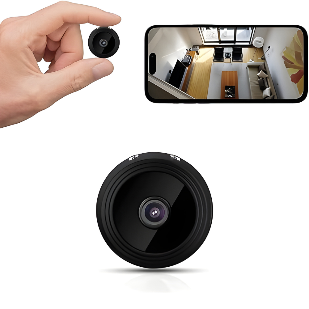 Mini Wireless Security Camera 1080p